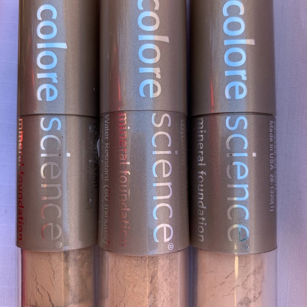 Sunforgettable Mineral Sunscreen Foundation x3